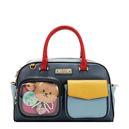 TEDDY & PIN BOSTON BAG