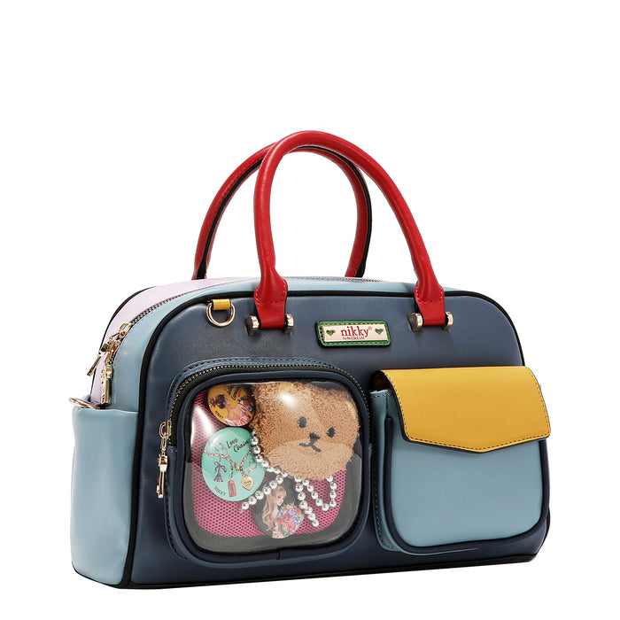 TEDDY & PIN BOSTON BAG