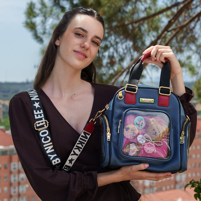 TEDDY & PIN CONVERTIBLE BACKPACK