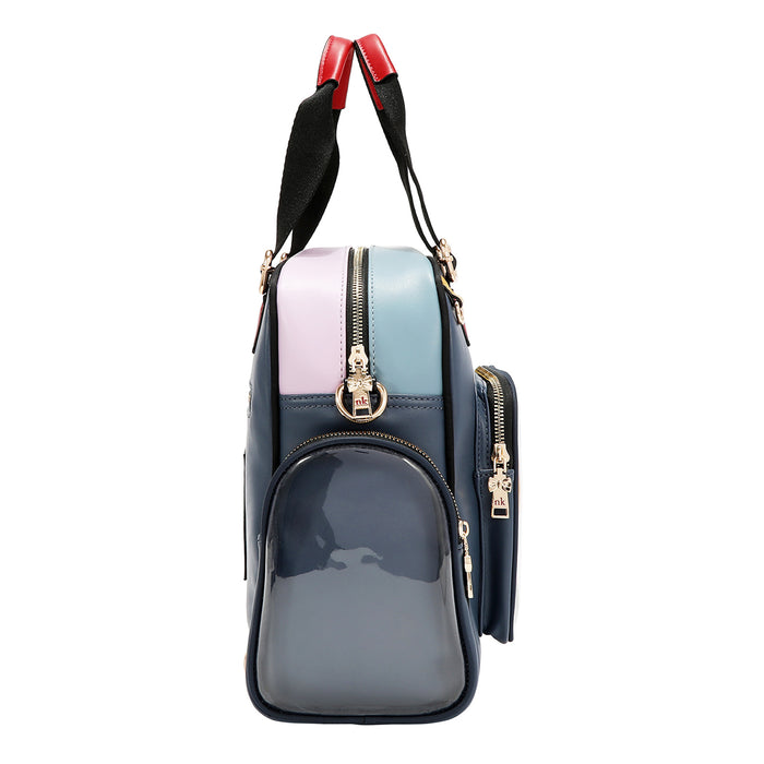 TEDDY & PIN CONVERTIBLE BACKPACK