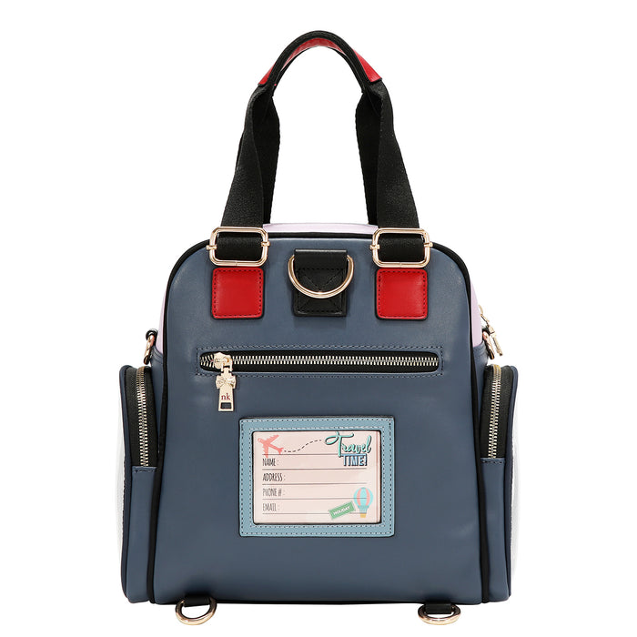 TEDDY & PIN CONVERTIBLE BACKPACK