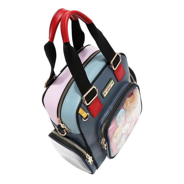 TEDDY & PIN CONVERTIBLE BACKPACK