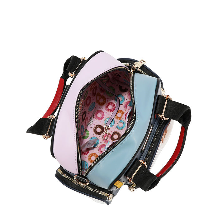TEDDY & PIN CONVERTIBLE BACKPACK