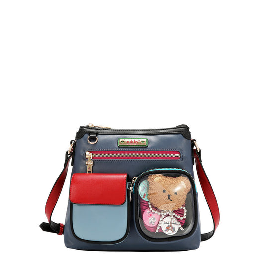 TEDDY & PIN CROSSBODY