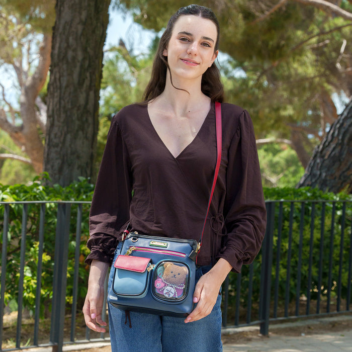 TEDDY & PIN CROSSBODY