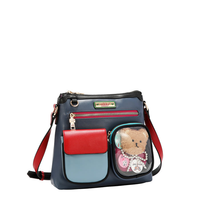 TEDDY & PIN CROSSBODY