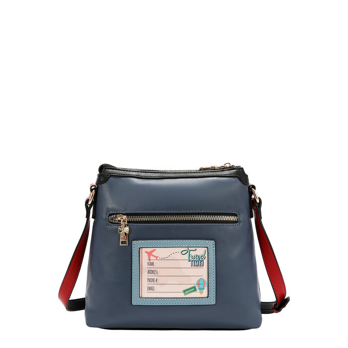 TEDDY & PIN CROSSBODY