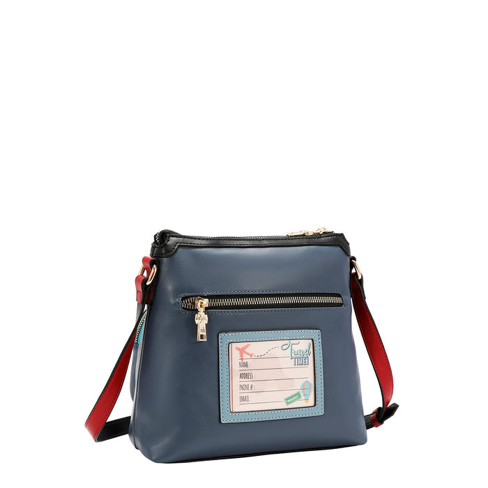 TEDDY & PIN CROSSBODY