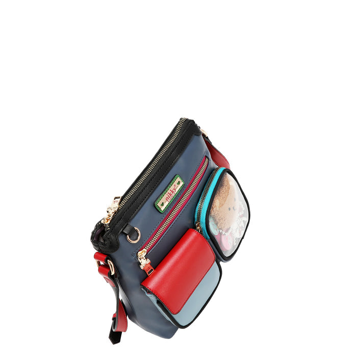 TEDDY & PIN CROSSBODY