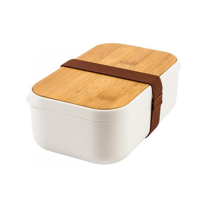 Ladelle Tempa Bento Lunch Box - White | Koop.co.nz