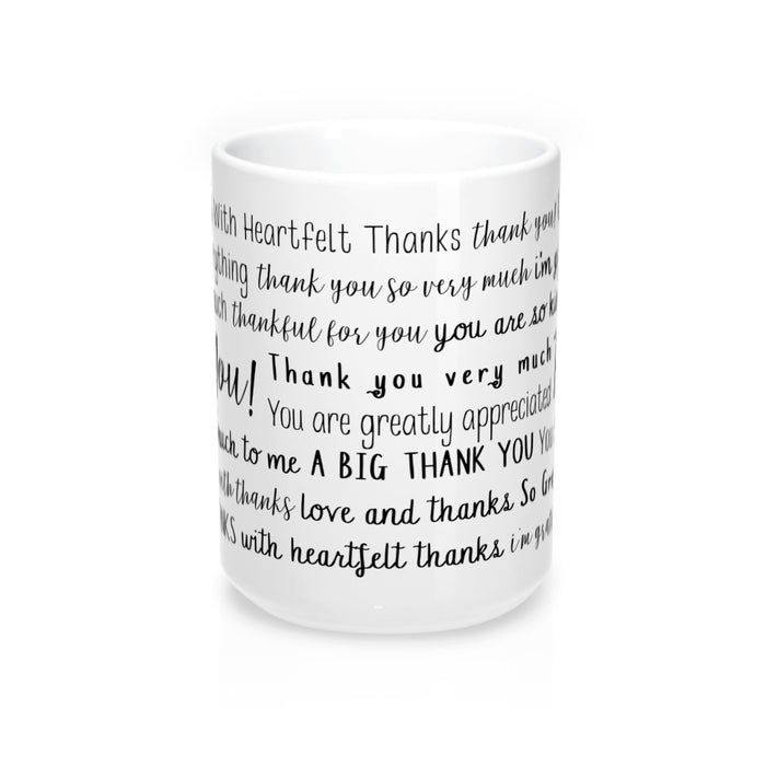 Thank You Mug