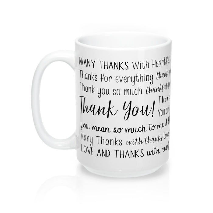 Thank You Mug