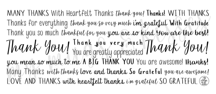 Thank You Mug