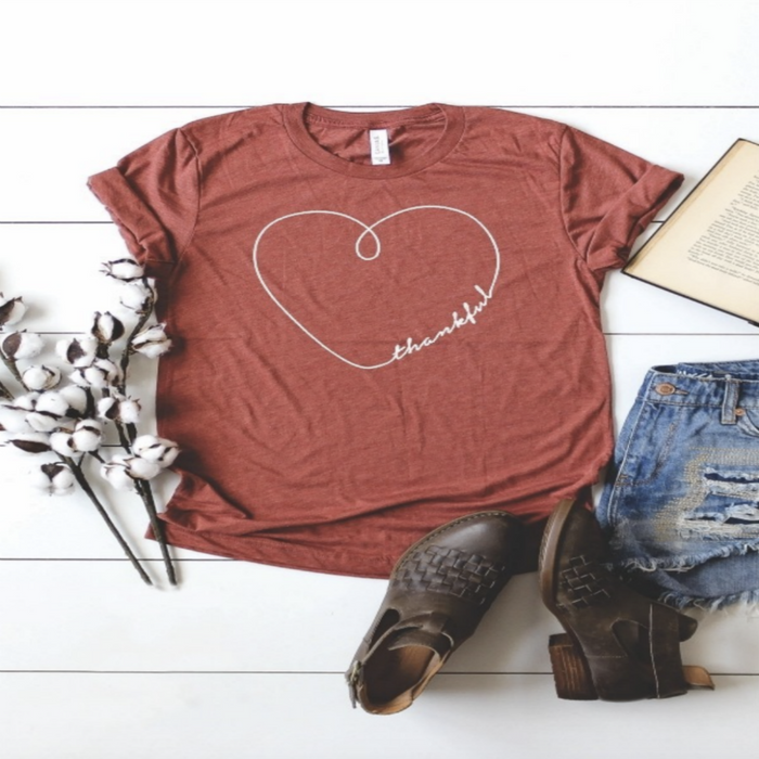Thankful Heart Tee
