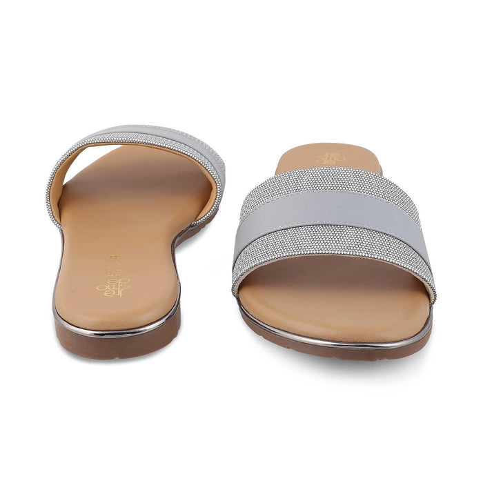 The Albury Grey Women's Casual Flats Tresmode - Tresmode