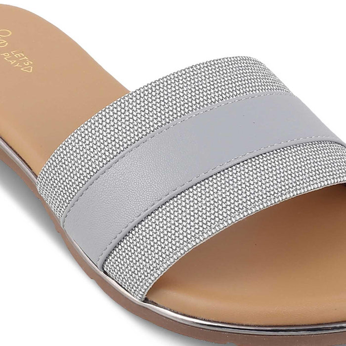 The Albury Grey Women's Casual Flats Tresmode - Tresmode
