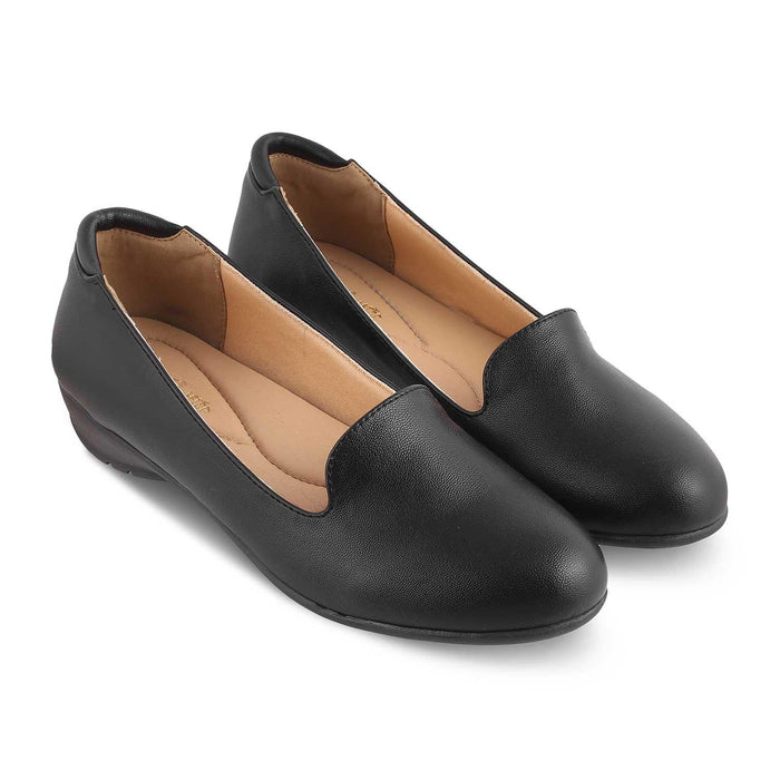 The Asamsy Black Women's Casual Ballerinas Tresmode - Tresmode