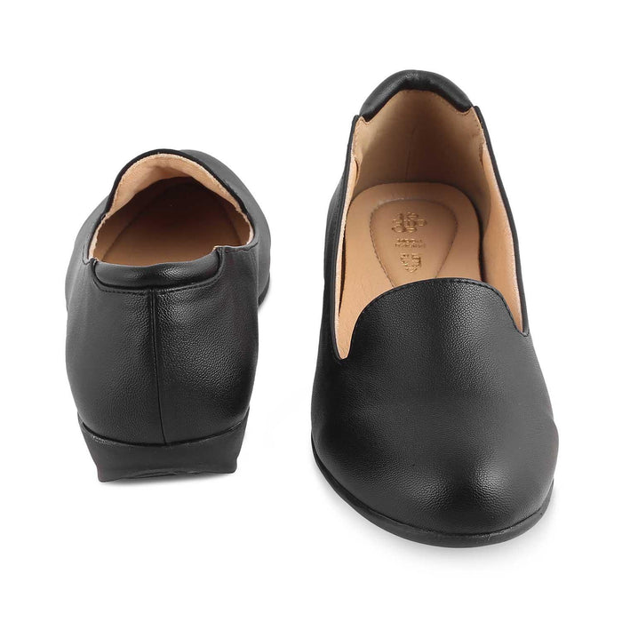 The Asamsy Black Women's Casual Ballerinas Tresmode - Tresmode