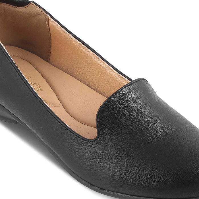 The Asamsy Black Women's Casual Ballerinas Tresmode - Tresmode