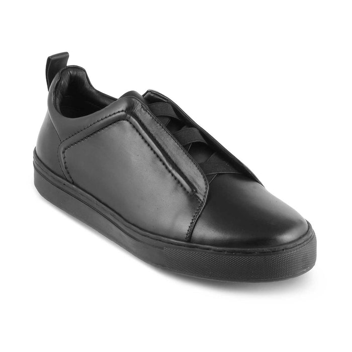 The Batistini Black Men's Sneakers Tresmode - Tresmode