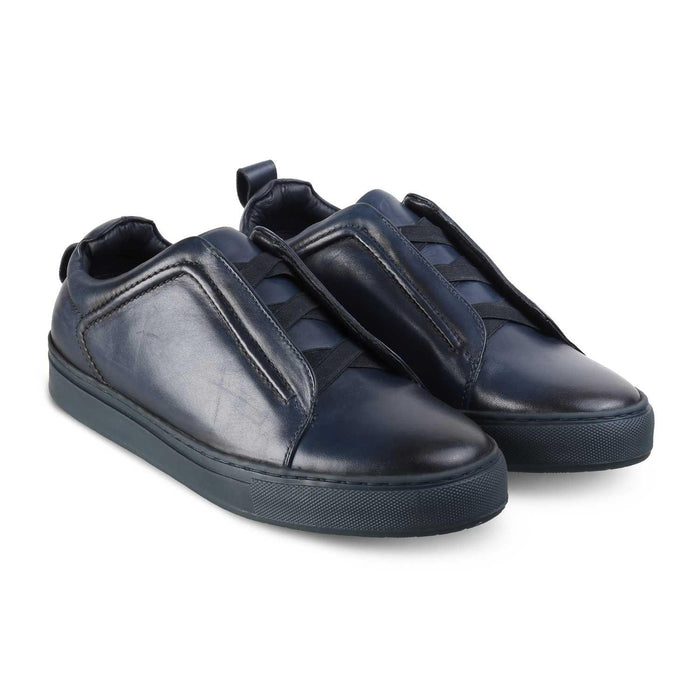 The Batty Blue Men's Sneakers Tresmode