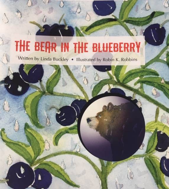 The Bear in the Blueberry Book