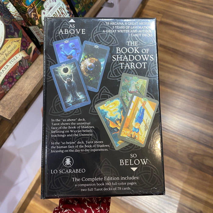 The Book of Shadows Tarot