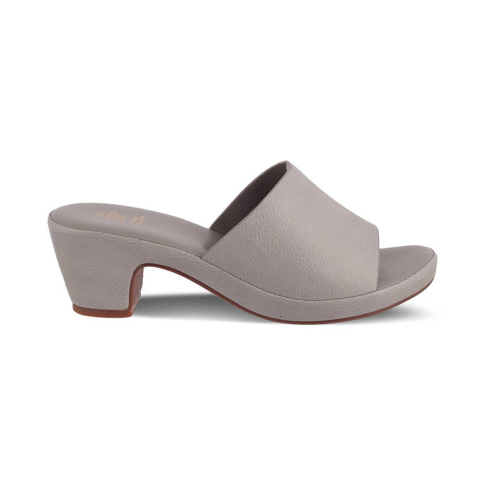 The Brixyed Grey Women's Casual Block Heel Sandals Tresmode - Tresmode