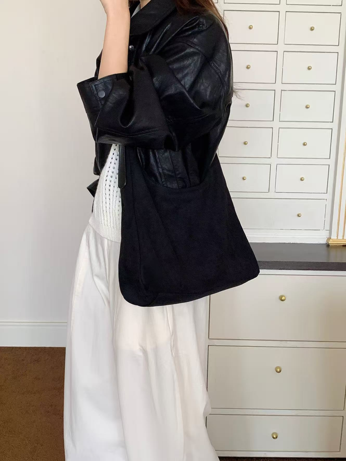 The Camden Suede Hobo Bag