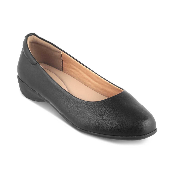 The Charlot TMM-3 Black Women's Casual Ballerinas Tresmode - Tresmode