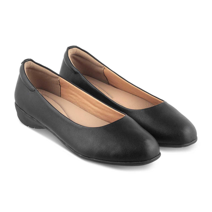 The Charlot TMM-3 Black Women's Casual Ballerinas Tresmode - Tresmode