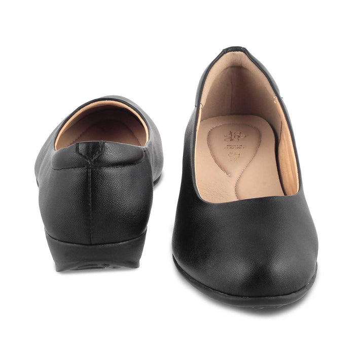 The Charlot TMM-3 Black Women's Casual Ballerinas Tresmode - Tresmode