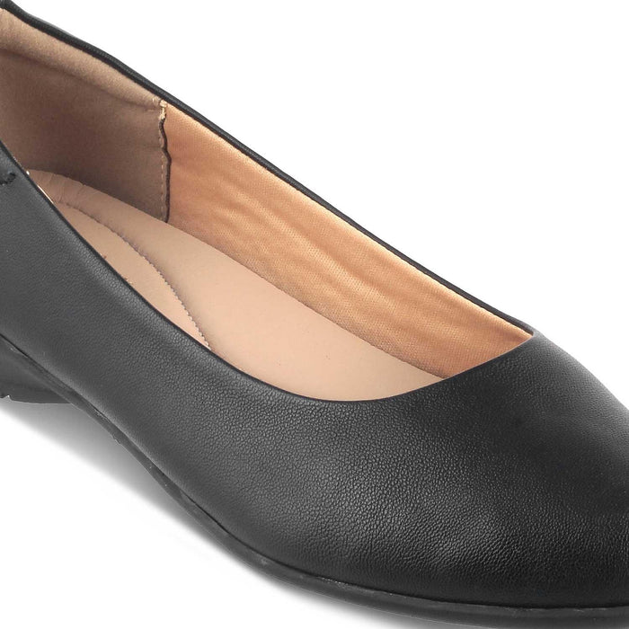 The Charlot TMM-3 Black Women's Casual Ballerinas Tresmode - Tresmode