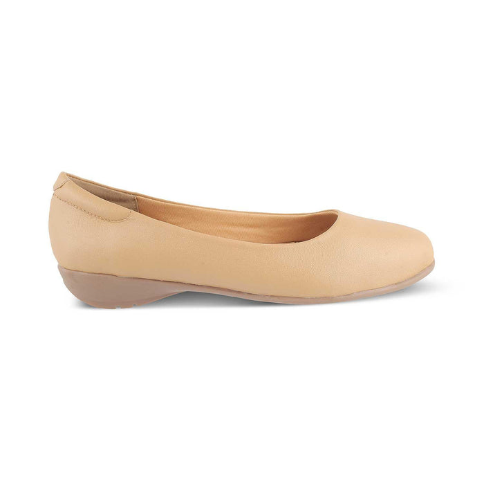 The Charlot TMM-3 Camel Women's Casual Ballerinas Tresmode - Tresmode