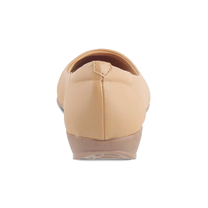 The Charlot TMM-3 Camel Women's Casual Ballerinas Tresmode - Tresmode