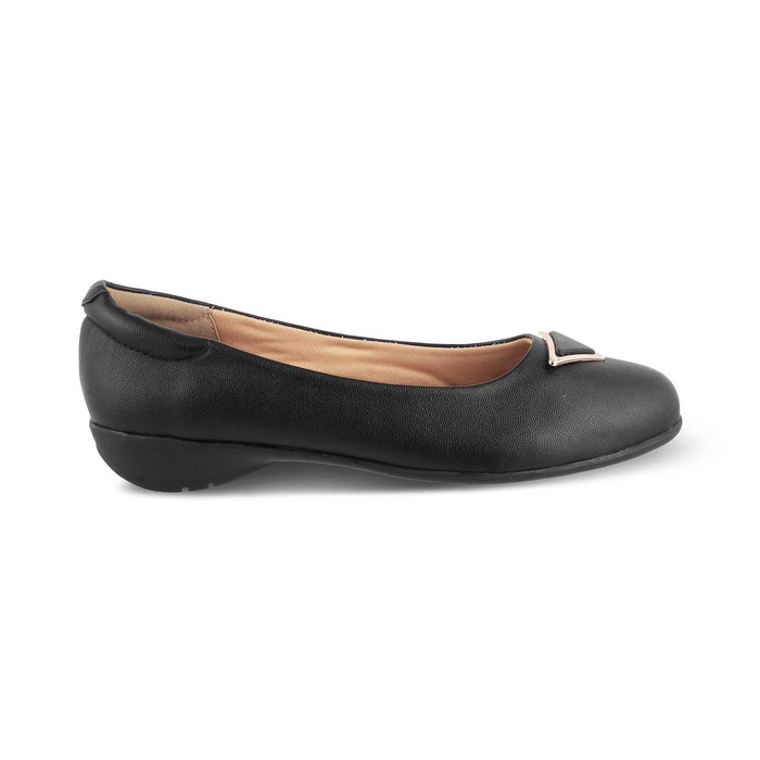 The Chevio Black Women's Dress Ballerinas Tresmode - Tresmode
