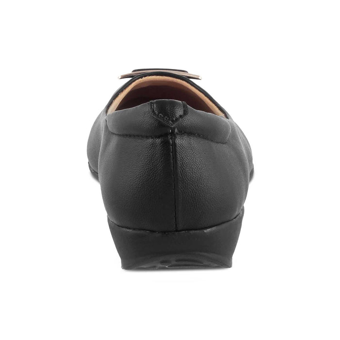 The Cheviz Black Women's Dress Ballerinas Tresmode - Tresmode