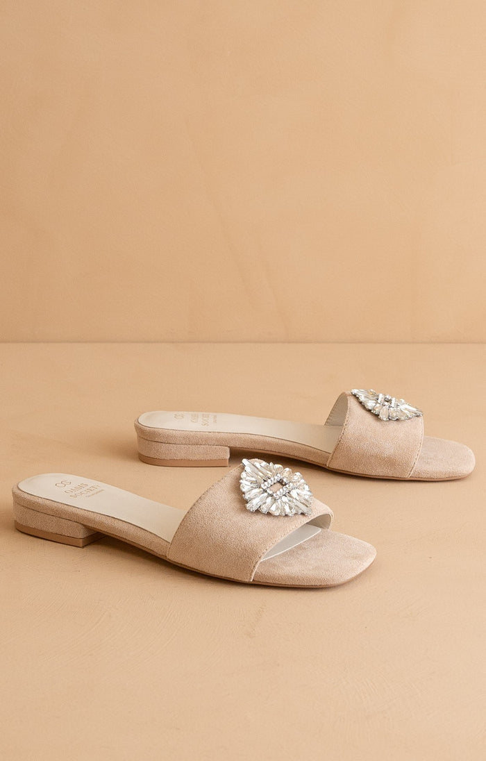 The Dream Suede Sandals