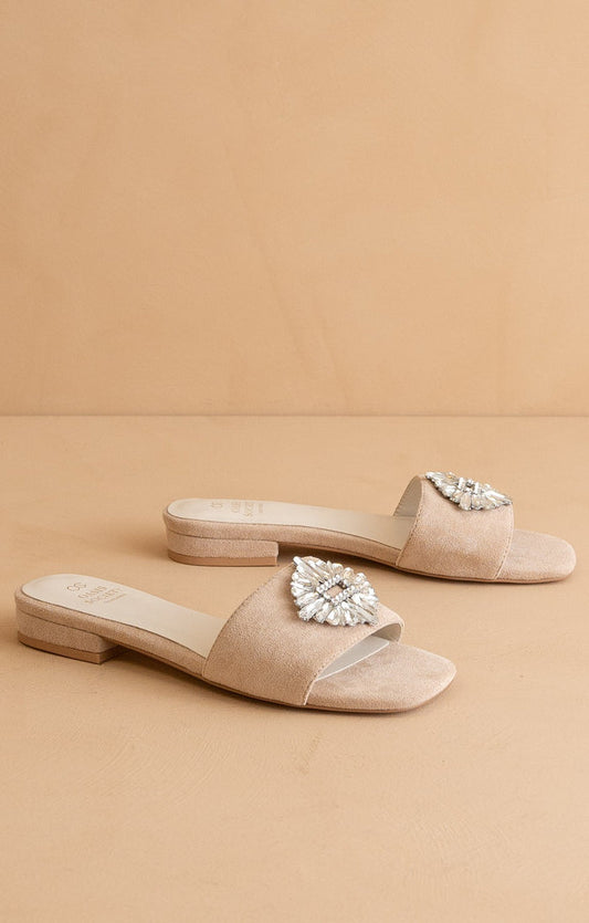 The Dream Suede Sandals