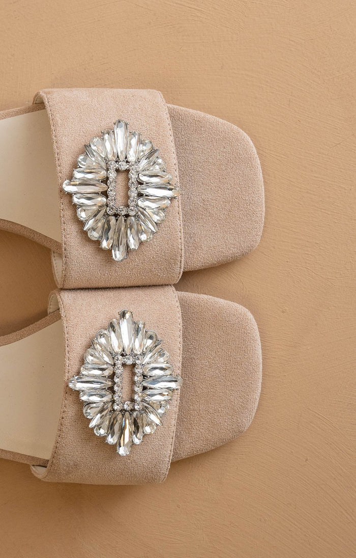 The Dream Suede Sandals