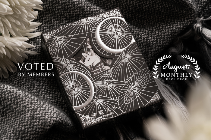 The Fox's Wedding Playing Cards GHOSTLIGHT Edition