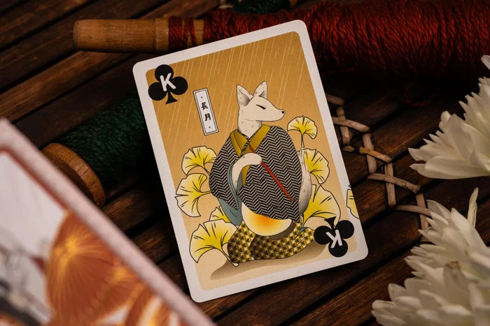 The Fox's Wedding Playing Cards | SUNSHOWER Edition