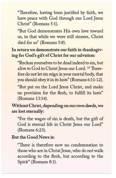 The Gospel Of God In Romans (NKJV)