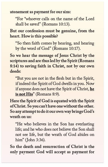 The Gospel Of God In Romans (NKJV)