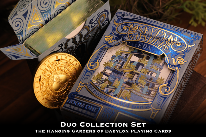 The Hanging Gardens of Babylon Playing Cards - Duo Collection Set