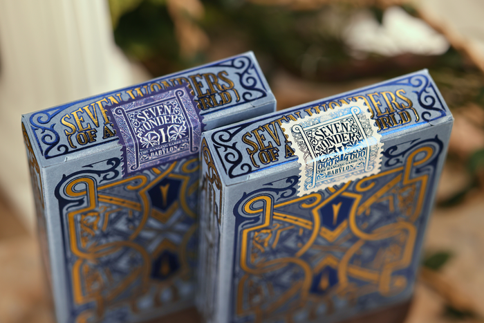 The Hanging Gardens of Babylon Playing Cards - Half Brick Set