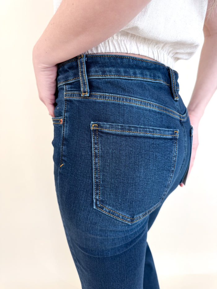 The Heartbreaker Mid Rise Flare Denim- The Hitmaker