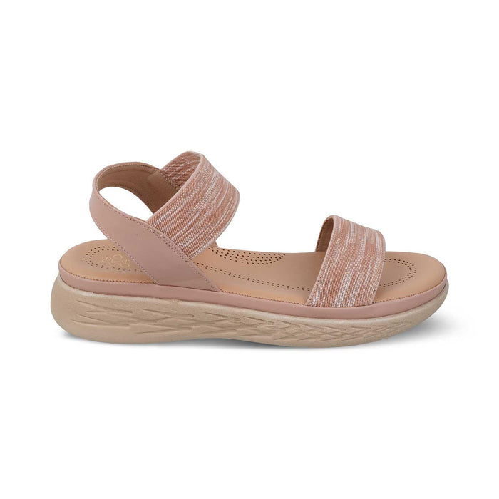 The Hint Pink Women's Casual Wedge Sandals Tresmode - Tresmode