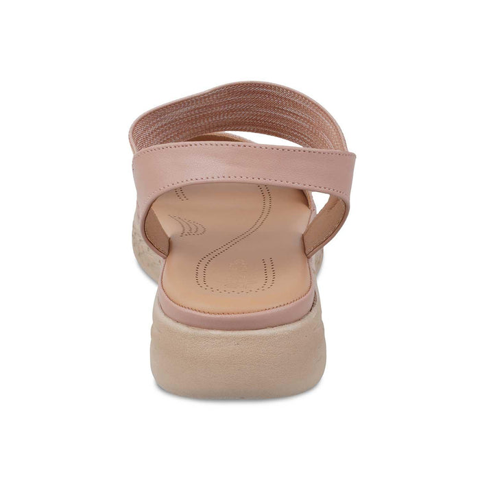 The Hint Pink Women's Casual Wedge Sandals Tresmode - Tresmode