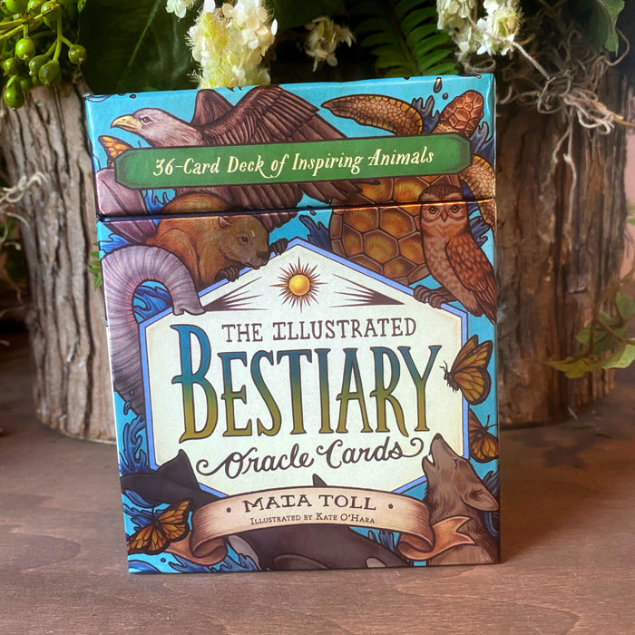 The Illustrated Bestiary Oracle Cards